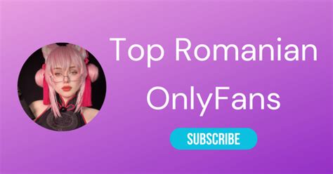 romania onlyfans|The Best Romanian Onlyfans Models to Follow in 2024